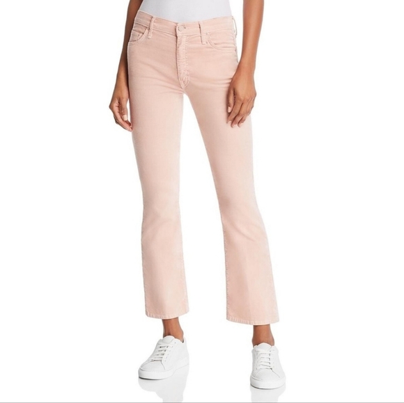 Mother The Insider Ankle Lipsticks and Other‎ Stories Pink size 27